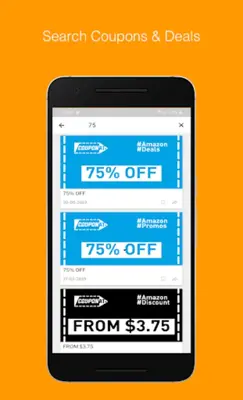 Coupons for Amazon discount pr android App screenshot 1